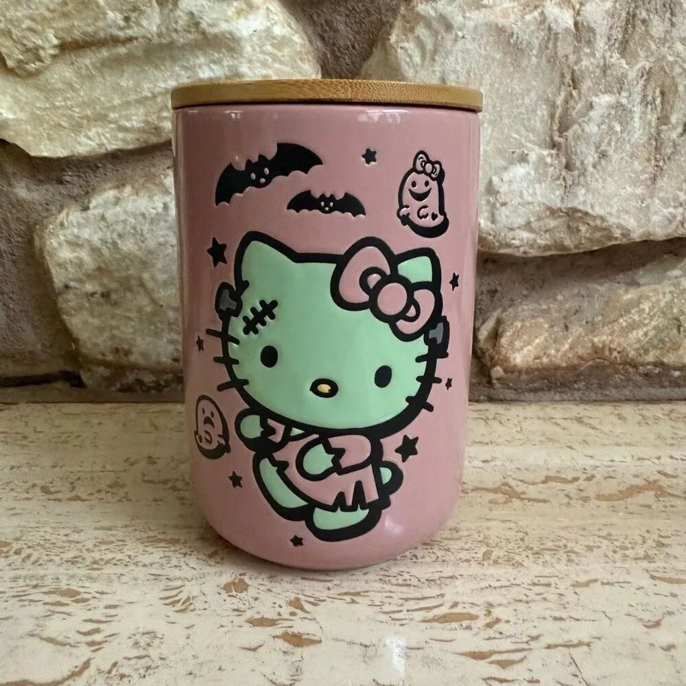 NWOT Hello Kitty Frankie ceramic jar/canister *please read description*